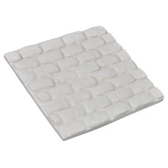 Adoquinado de yeso efecto ladrillos grandes de 18,5x20x1 cm h Mondo 2