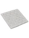 Adoquinado de yeso efecto ladrillos grandes cm 18,5x20x1 h