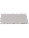 Pavimento de yeso efecto piedras mixtas cm 30x15x0,5 h