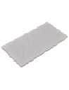 Plaster paving with mixed stone effect cm 30x15x0,5 h