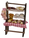 Banchetto espositivo salumiere cm 6,5x3,5x10 h Mondo Presepi
