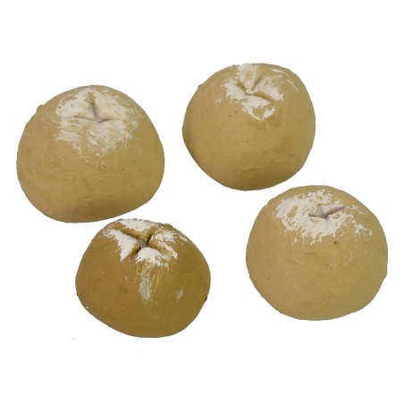 Conjunto de 4 panes cm Ø 1-1,5 Mundo Pesebres