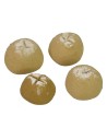 Set of 4 loaves cm Ø 1-1.5
