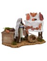 Oriental salami seller 12 cm in movement cm 22,5x11,5x14 h