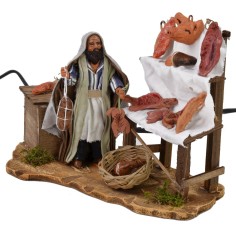 Oriental salami seller 12 cm in movement cm 22,5x11,5x14 h
