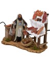 Oriental salami seller 12 cm in movement cm 22,5x11,5x14 h