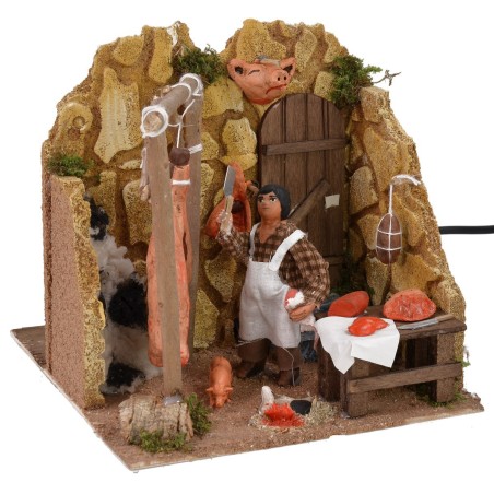 Butcher 10 cm on the move cm 18x20x18 h