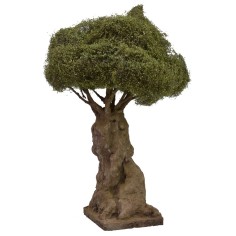 Olivo secolare ramificato altezza 27 cm Mondo Presepi 2