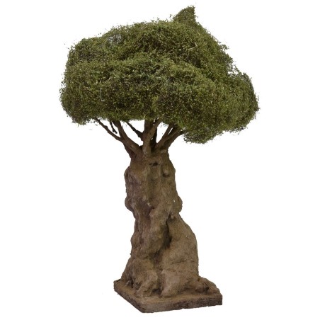 Olivo secolare ramificato altezza 27 cm Mondo Presepi