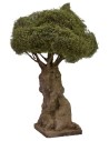 Olivo secolare ramificato altezza 27 cm Mondo Presepi