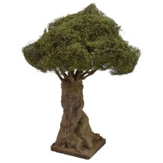Olivo secolare ramificato altezza 27 cm Mondo Presepi