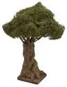 Olivo secolare ramificato altezza 27 cm Mondo Presepi
