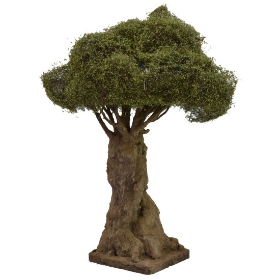 Olivo secolare ramificato altezza 27 cm Mondo Presepi