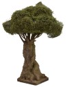 Olivo secolare ramificato altezza 27 cm Mondo Presepi