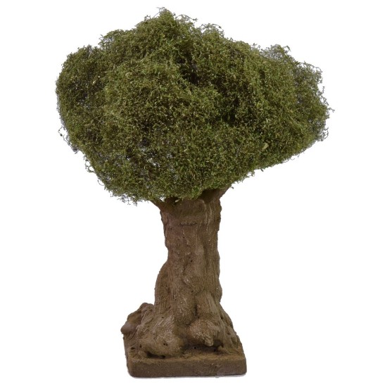 Olivo secolare altezza cm 21 h Mondo Presepi