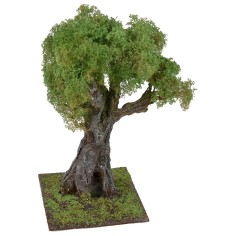 Olivo secolare cm 35 h Mondo Presepi