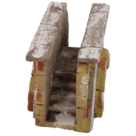 Ladder with bridge cm 19.5x10x9.5 h