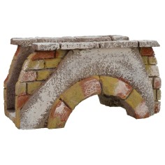 Ladder with bridge cm 19.5x10x9.5 h