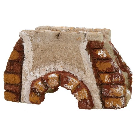 Scala con ponte cm 15x9,5x9 h Mondo Presepi