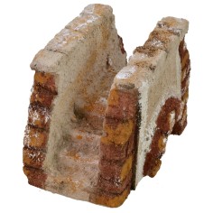 Scala con ponte cm 15x9,5x9 h Mondo Presepi 2