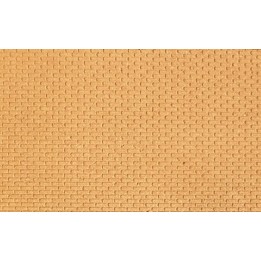 Panel de corcho de 25x20x0,6 cm en forma de ladrillo