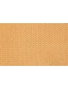 Panel de corcho de 25x20x0,6 cm en forma de ladrillo