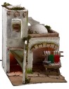 Illuminated Arab house with dressmaker's workshop cm 25x25x31,5