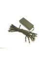 Collana 20 led a luce blu a batteria