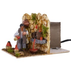 Moving drinker cm 11x17x11 h 2