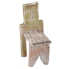Wooden chair cm 3x3,5x7 h