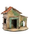 Casa individual con portón en arco de 13,5x7,5x11,5 cm h
