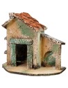 Casa individual con portón en arco de 13,5x7,5x11,5 cm h