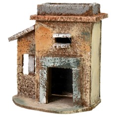 Single house with flat roof and terrace at the top 11x6.5x12.5 2