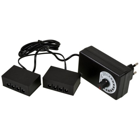 Power supply 8 outlets for DC 2,1 LC8 and strips LS - A8L