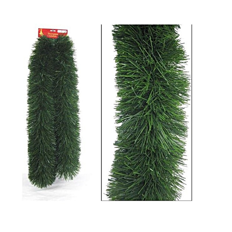 Green Christmas wreath 270 cm