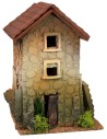 Casa con entrada lateral 15x12x21 h