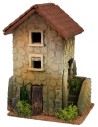 Casa con entrada lateral 15x12x21 h