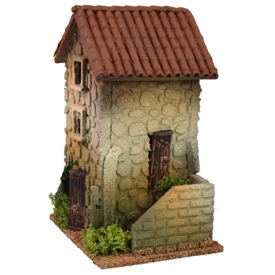 Casa con ingresso laterale 15x12x21 h