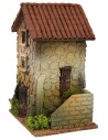 Casa con entrada lateral 15x12x21 h