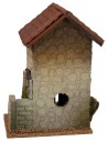 Casa con entrada lateral 15x12x21 h