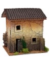 Casa efecto piedra cm 18x13x19,5h