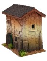 Casa efecto piedra cm 18x13x19,5h