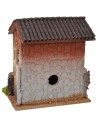 Casa efecto piedra cm 18x13x19,5h