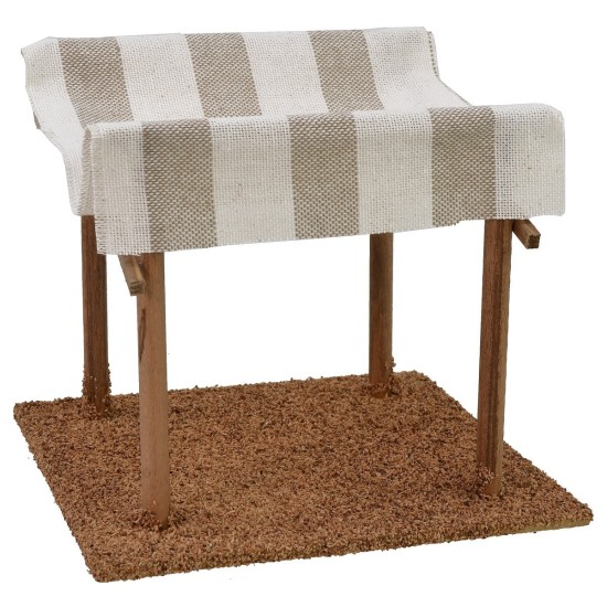 Tienda palestina de 15x15x13 cm de altura para estatuas de 8-10