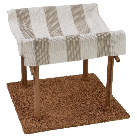 Tienda palestina de 15x15x13 cm de altura para estatuas de 8-10