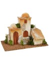 Minaret with stairs cm 20x12x14 h for statues 5-6 cm