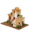 Minaret with stairs cm 20x12x14 h for statues 5-6 cm