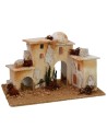 Minaret with three arches cm 20x12x11.5 h for statues 5-6 cm
