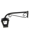 Lampione a muro grande con microlampada 12V.