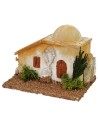Pair of minarets with dome and stairs cm 11x8x15 h for statues
